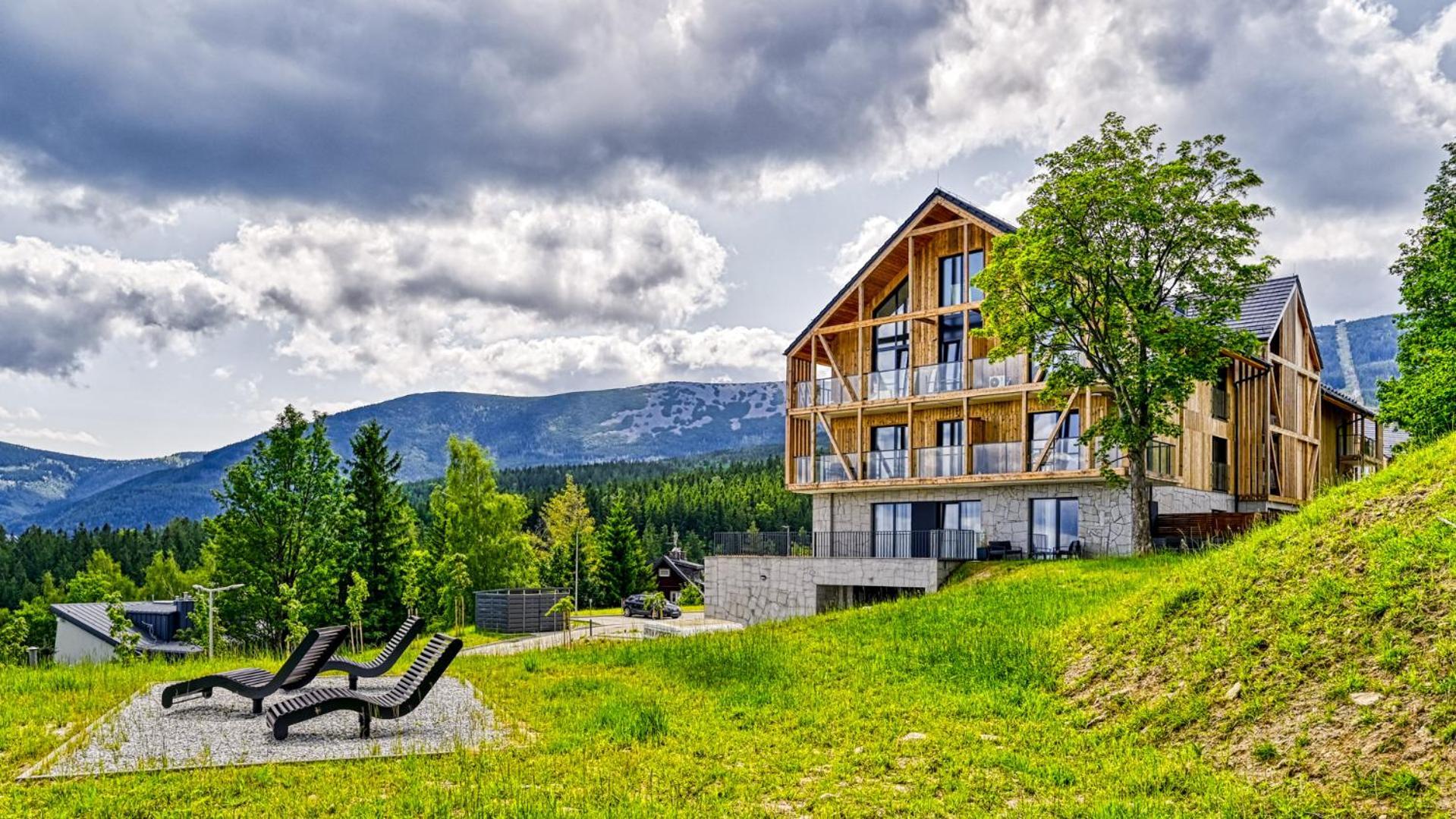 Orlik Vip Residence By Royal Aparts - Apartamenty Z Widokiem Na Sniezke, Blisko Wyciagu I Wang Карпач Экстерьер фото