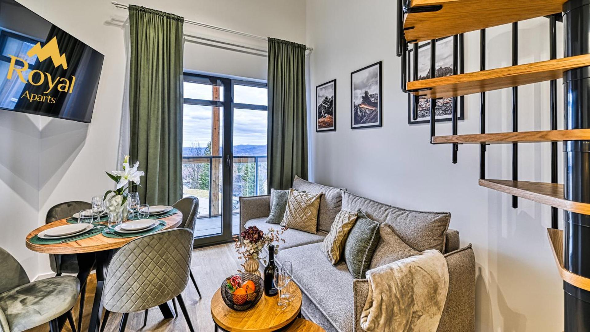 Orlik Vip Residence By Royal Aparts - Apartamenty Z Widokiem Na Sniezke, Blisko Wyciagu I Wang Карпач Экстерьер фото